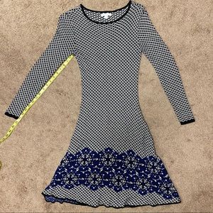 New York and Company Sweater Dress Size S